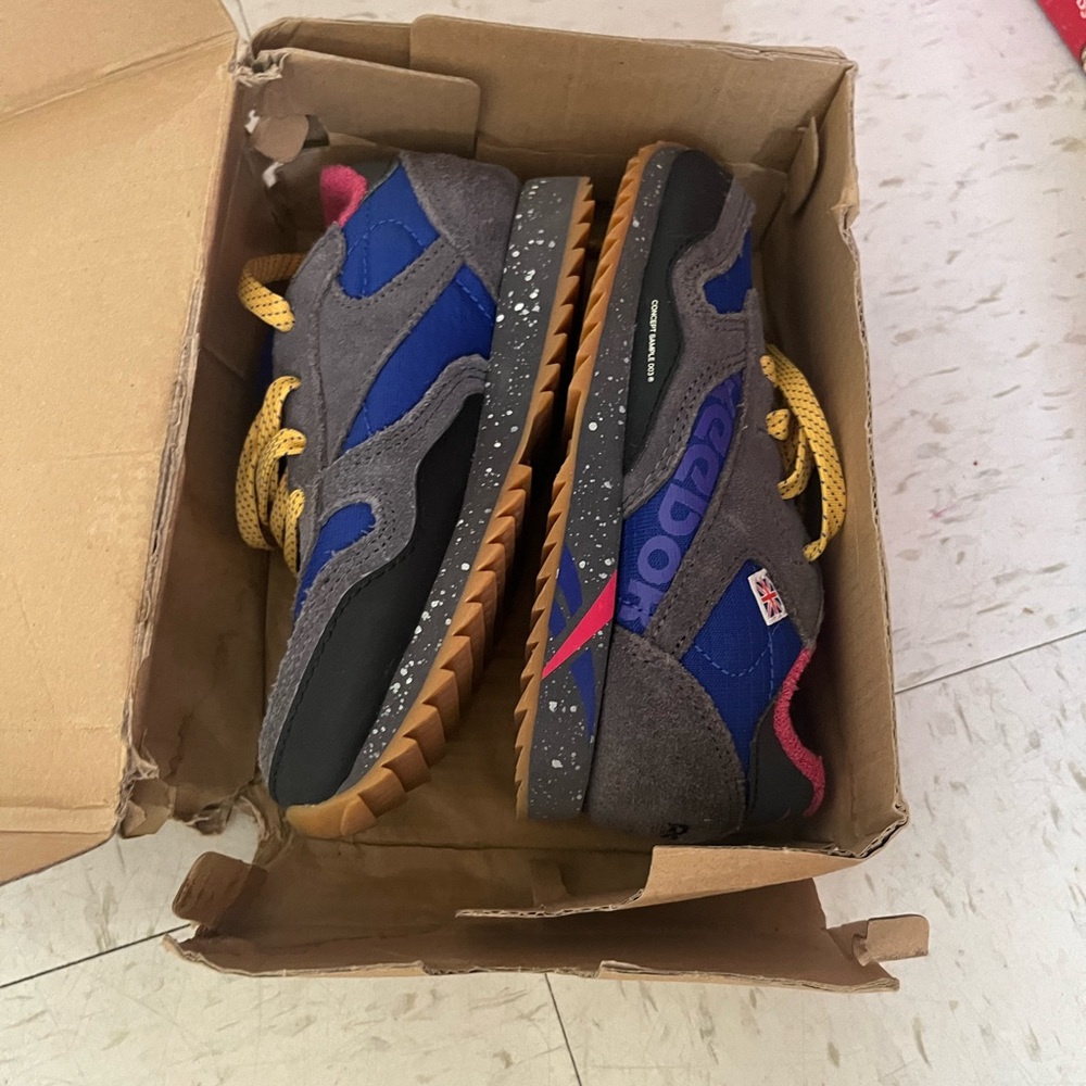 Reebox Classic Leather Ripple MU